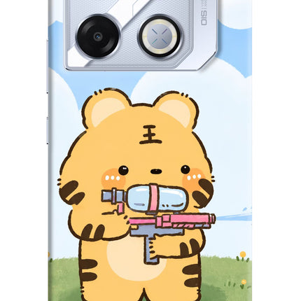 Tiger Treat Infinix GT 20 Pro Hard Case Back Cover by Casekaro