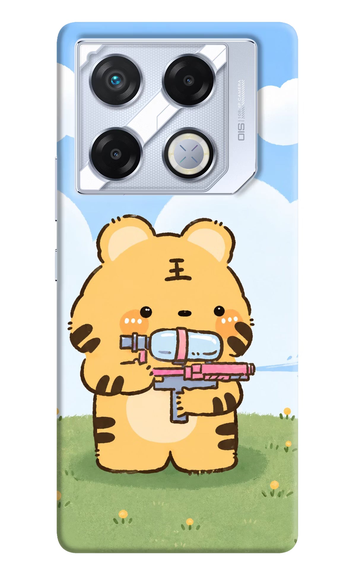Tiger Treat Infinix GT 20 Pro Back Cover