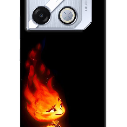 Ember Flame Infinix GT 20 Pro Hard Case Back Cover by Casekaro