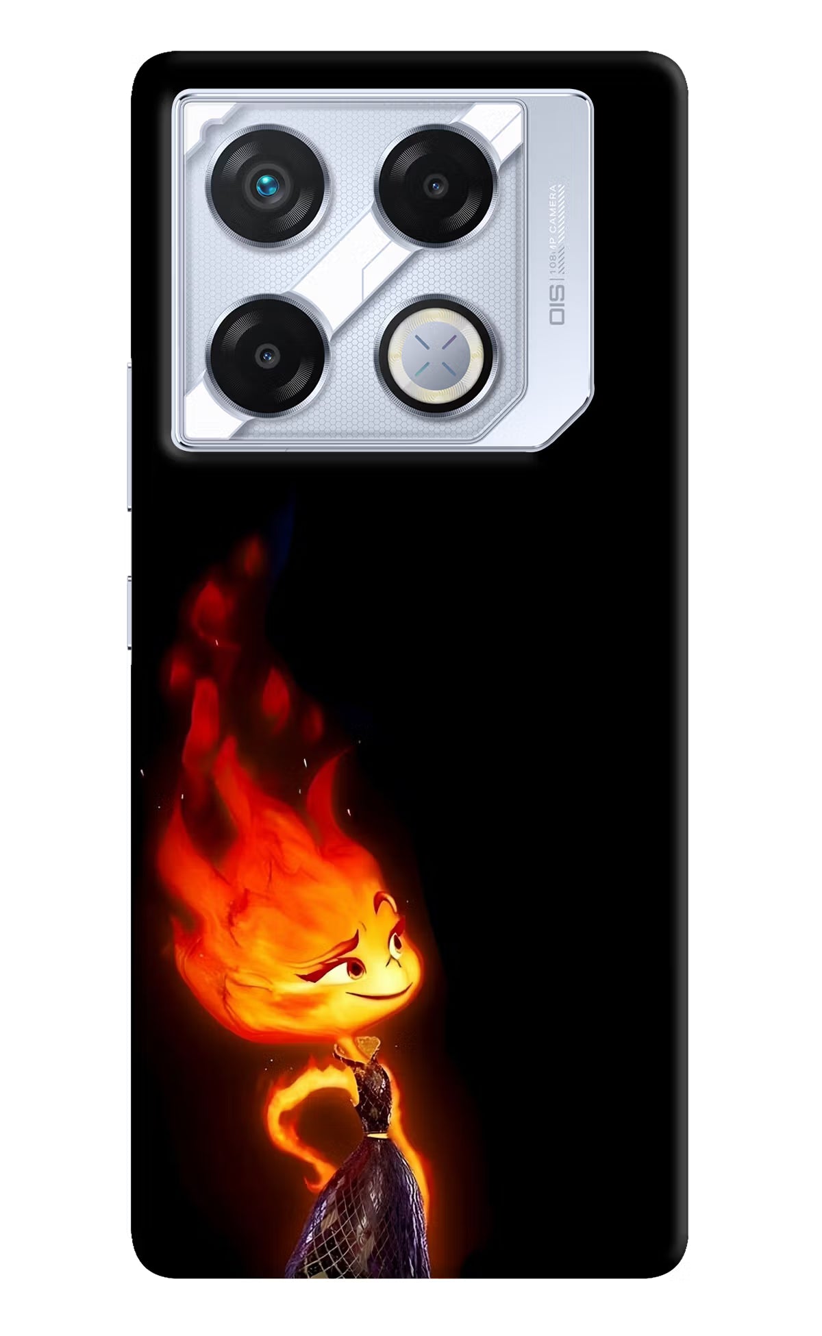 Ember Flame Infinix GT 20 Pro Back Cover