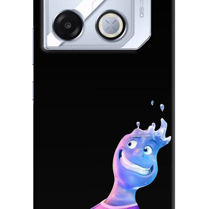 Wade Wave Infinix GT 20 Pro Hard Case Back Cover by Casekaro