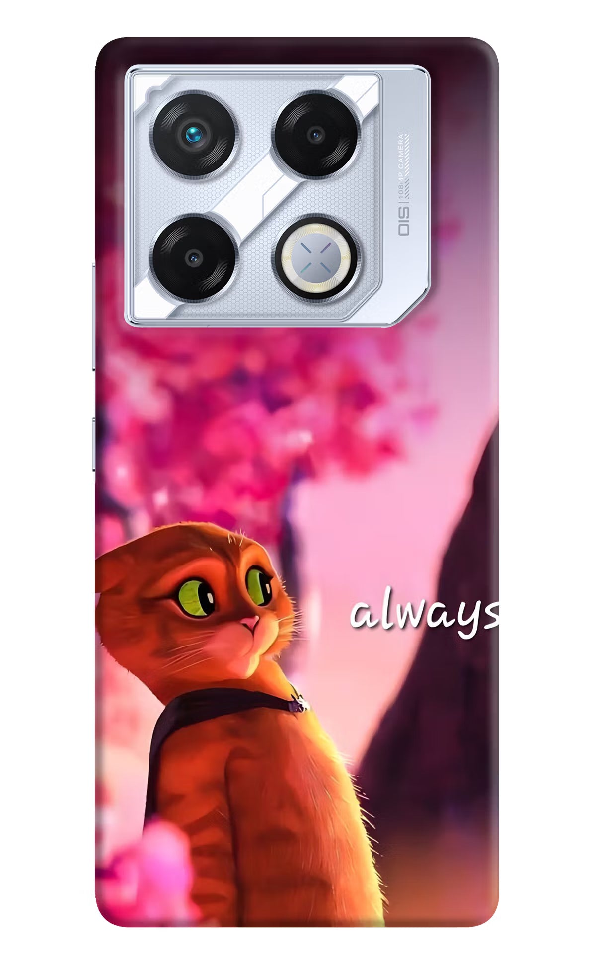 Always Cat Infinix GT 20 Pro Back Cover
