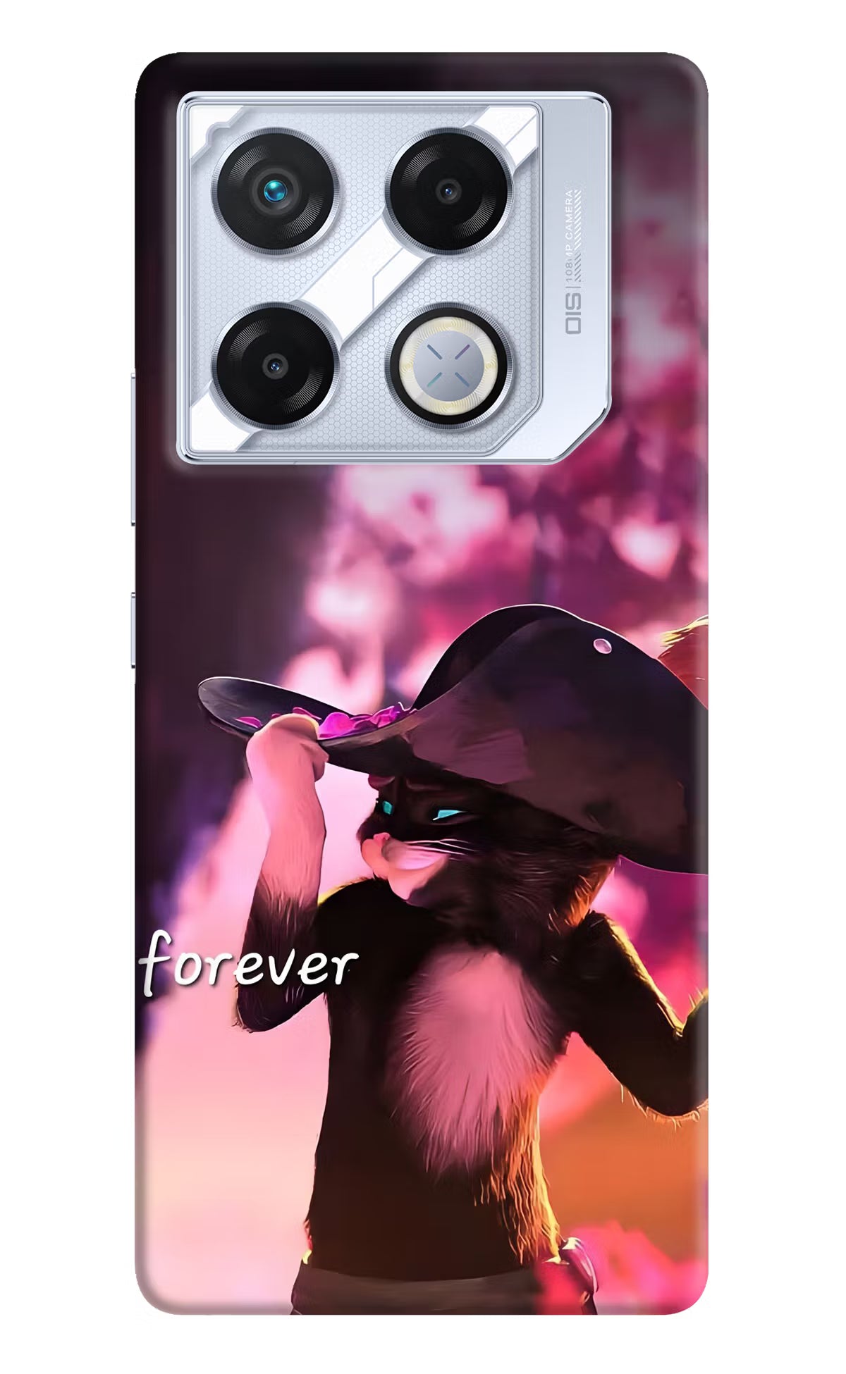Forever Cat Infinix GT 20 Pro Back Cover