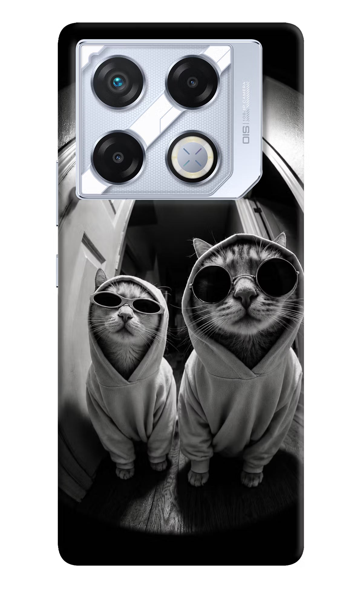 Hood Cats Infinix GT 20 Pro Back Cover