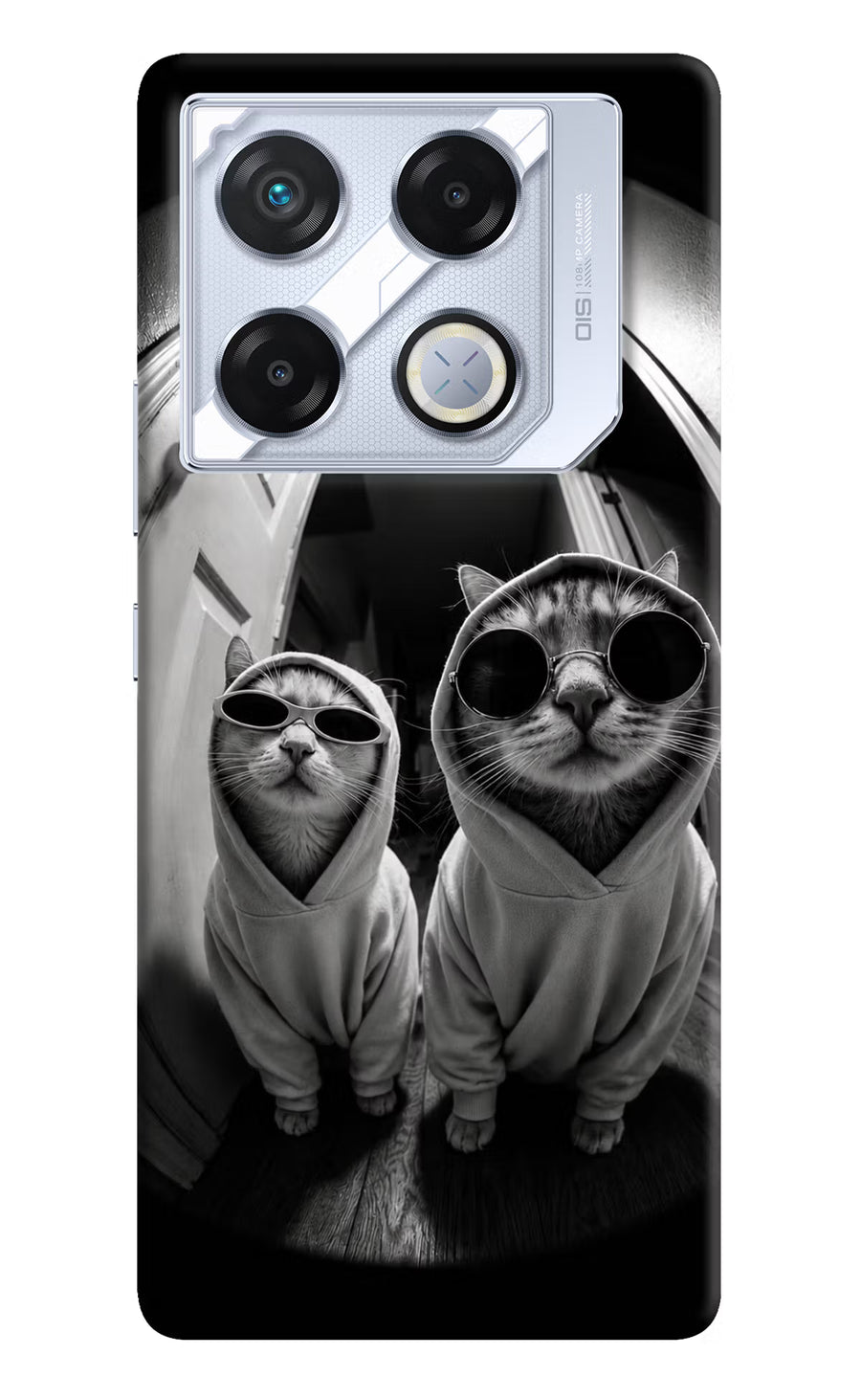 Hood Cats Infinix GT 20 Pro Back Cover, Hard case