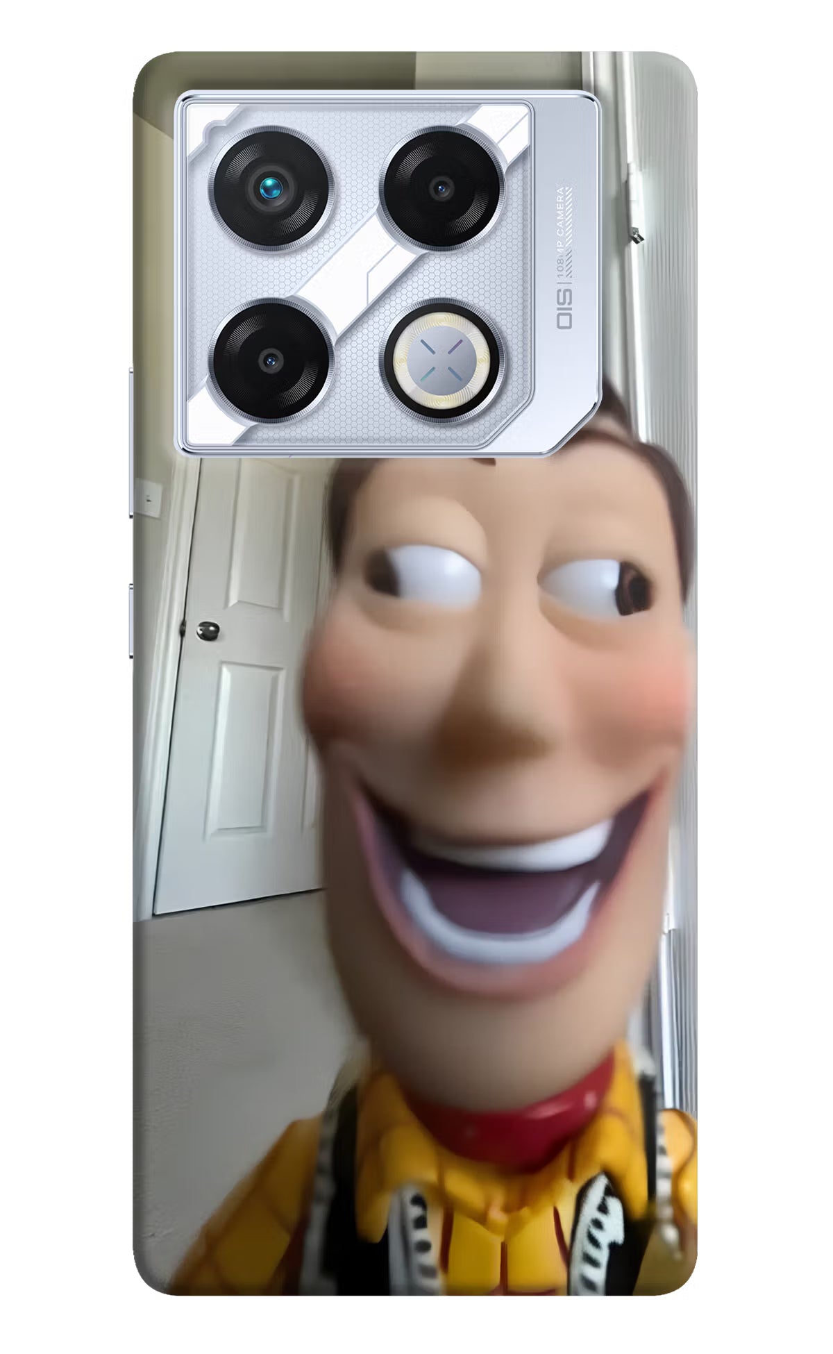 Side Eye Woody Infinix GT 20 Pro Back Cover