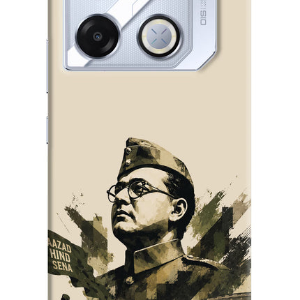 Netaji Rising Infinix GT 20 Pro Back Cover