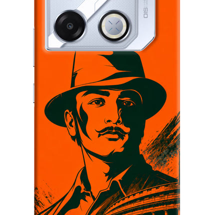 Bhagat Singh Legacy Infinix GT 20 Pro Back Cover