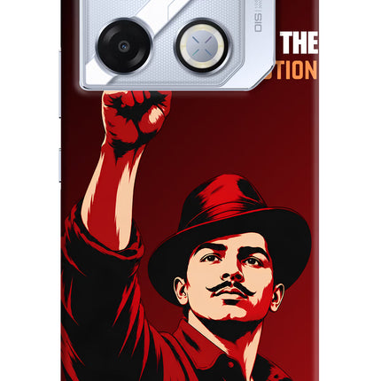 Bhagat Singh Revolution Infinix GT 20 Pro Back Cover