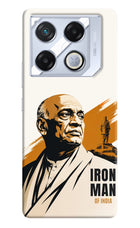 Sardar Patel Iron Will Infinix GT 20 Pro Back Cover