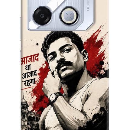 Chandrashekhar Azad Fearless Infinix GT 20 Pro Back Cover