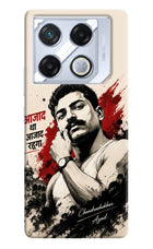 Chandrashekhar Azad Fearless Infinix GT 20 Pro Back Cover