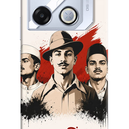 Bhagat Singh Trio Infinix GT 20 Pro Back Cover