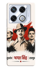 Bhagat Singh Trio Infinix GT 20 Pro Back Cover
