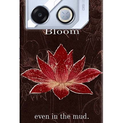 Bloom Infinix GT 20 Pro Hard Case Back Cover by Casekaro