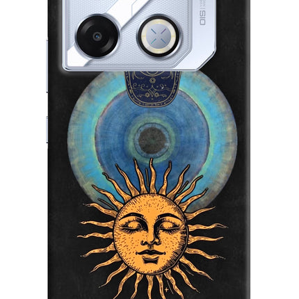 Divine Sun Infinix GT 20 Pro Hard Case Back Cover by Casekaro