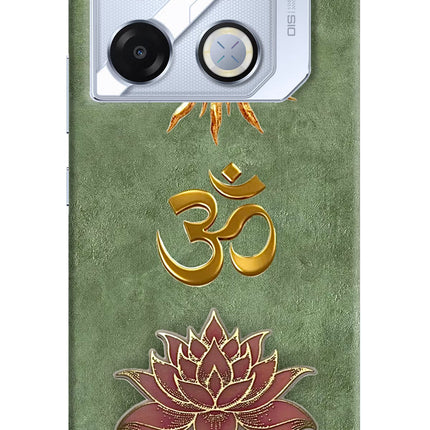 Om & Lotus Infinix GT 20 Pro Back Cover