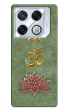 Om & Lotus Infinix GT 20 Pro Back Cover