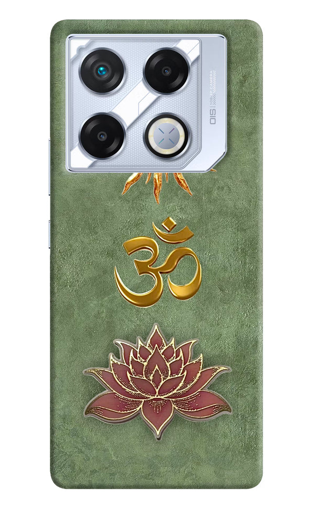 Om & Lotus Infinix GT 20 Pro Back Cover