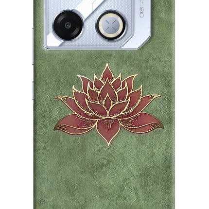 Lotus Grace Infinix GT 20 Pro Hard Case Back Cover by Casekaro