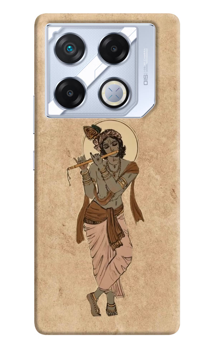 Krishna Infinix GT 20 Pro Back Cover, Hard case