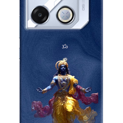 Cosmic Krishna Infinix GT 20 Pro Hard Case Back Cover by Casekaro