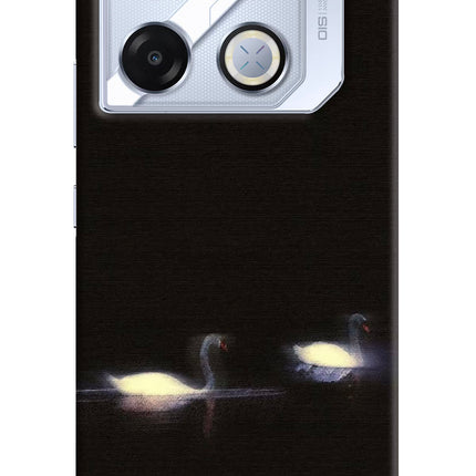 Silent Swans Infinix GT 20 Pro Hard Case Back Cover by Casekaro