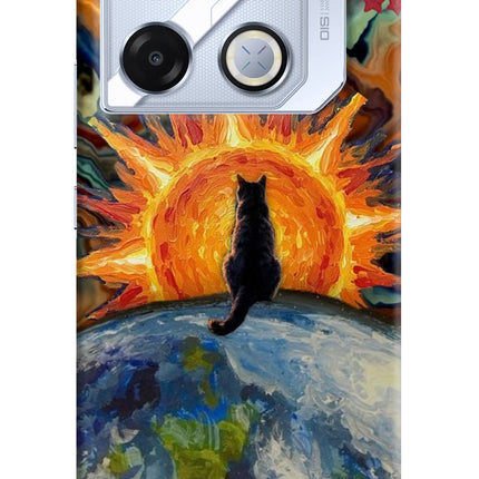 Sunrise Beyond Infinix GT 20 Pro Hard Case Back Cover by Casekaro