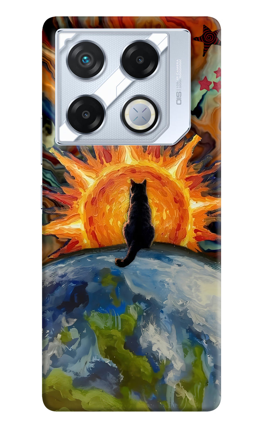 Sunrise Beyond Infinix GT 20 Pro Back Cover, Hard case