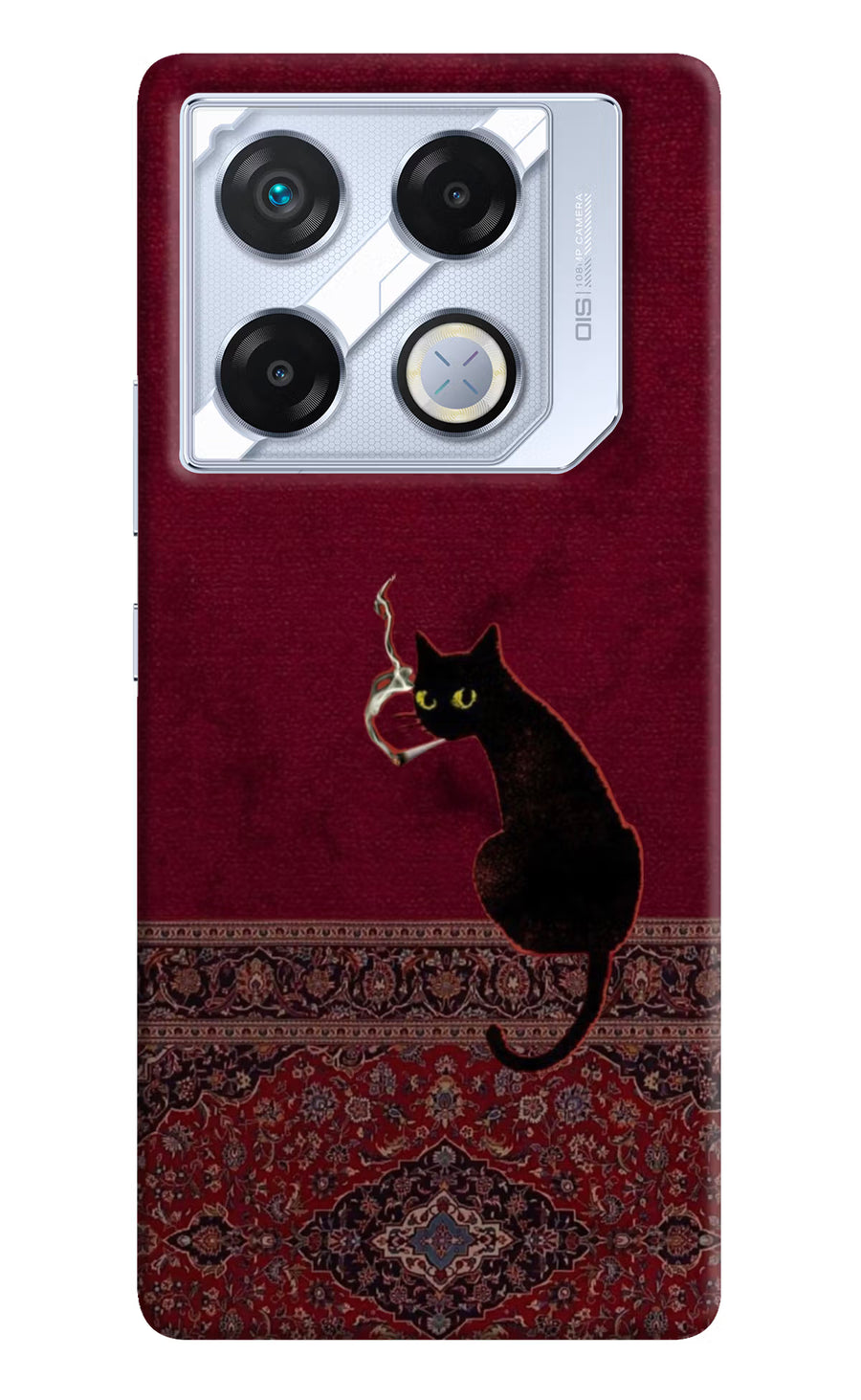 Midnight Cat Infinix GT 20 Pro Back Cover, Hard case