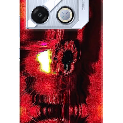 Fire Eye Infinix GT 20 Pro Hard Case Back Cover by Casekaro