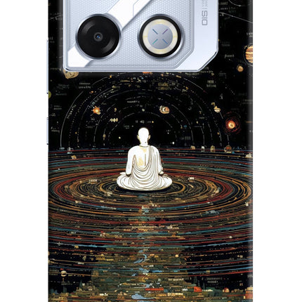 Space Monk Infinix GT 20 Pro Hard Case Back Cover by Casekaro