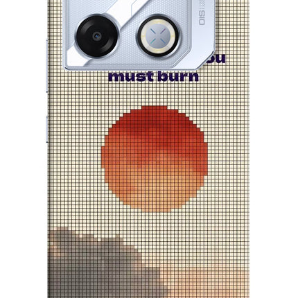 Pixel Sun Infinix GT 20 Pro Hard Case Back Cover by Casekaro