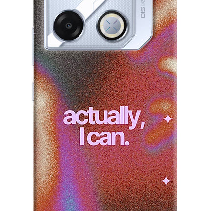 Pink Aura Infinix GT 20 Pro Hard Case Back Cover by Casekaro