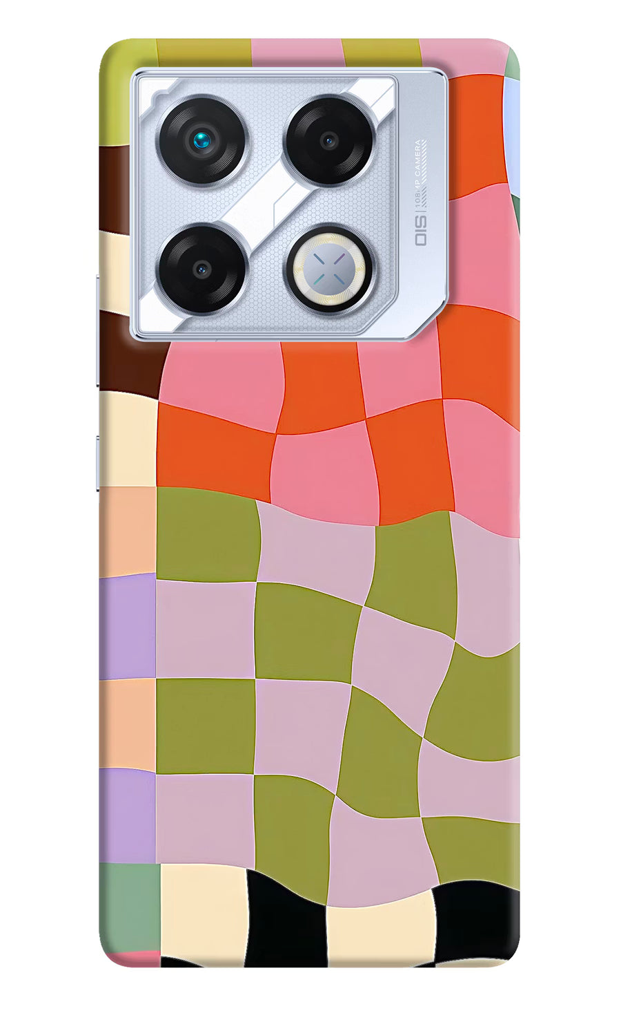 Wavy Grid Infinix GT 20 Pro Back Cover, Hard case
