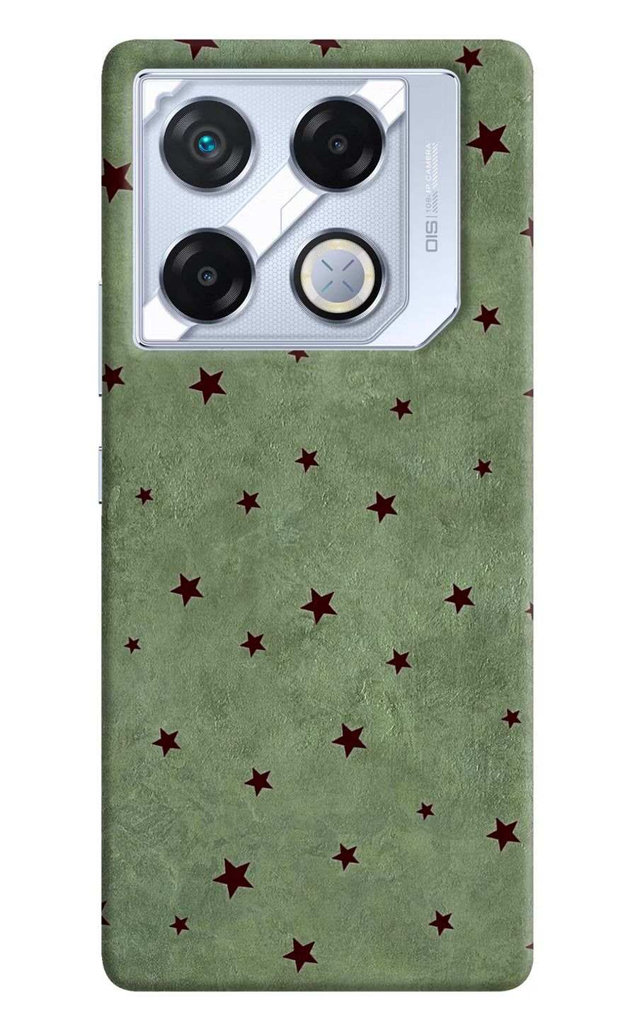 Green Stars Infinix GT 20 Pro Back Cover, Hard case