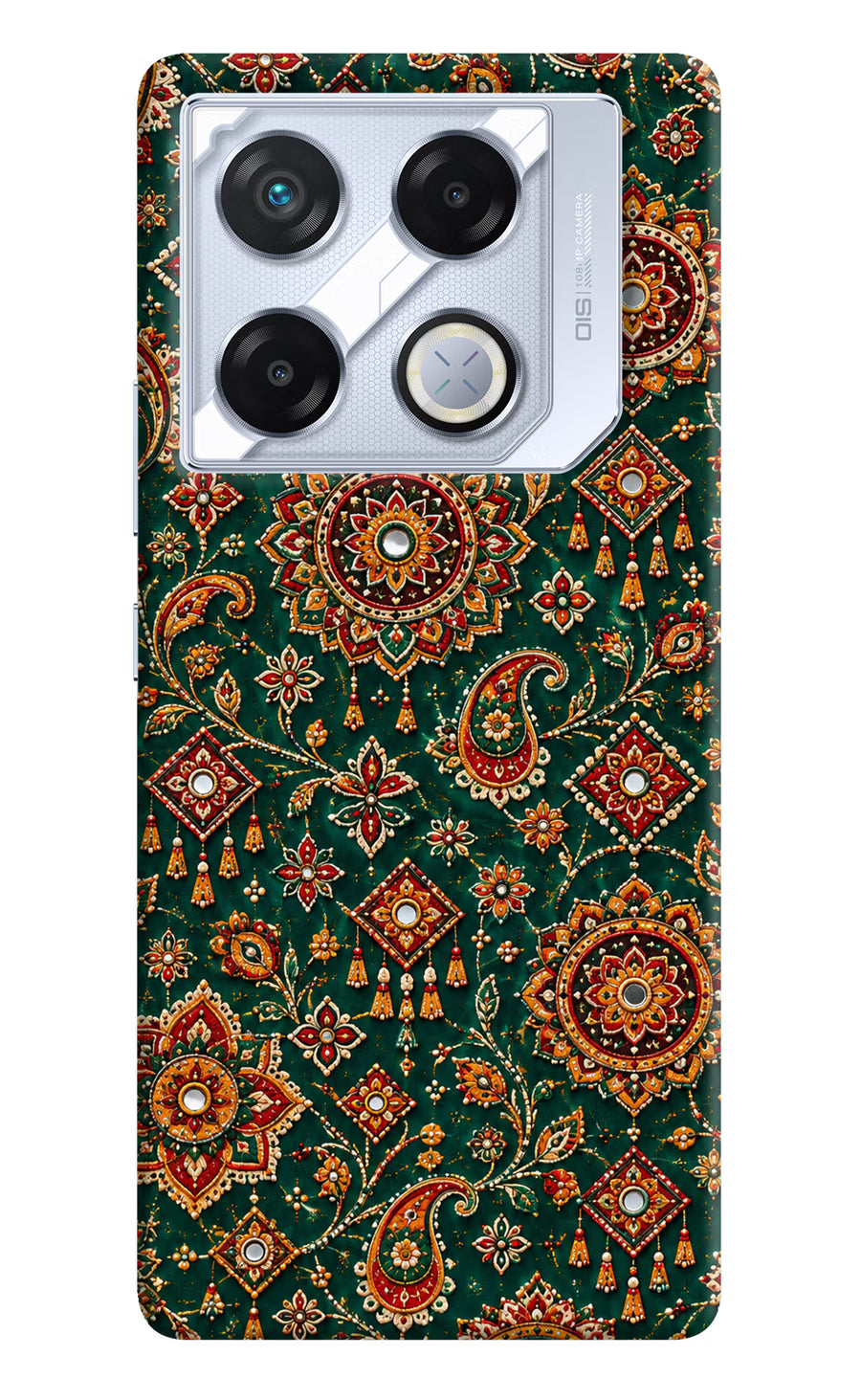 Green Pataka Infinix GT 20 Pro Back Cover, Hard case