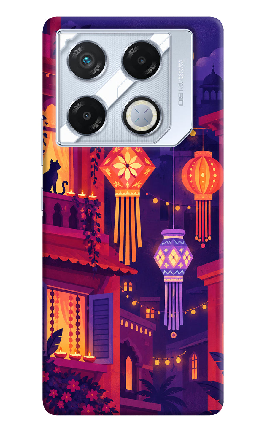 Lantern Lane Infinix GT 20 Pro Back Cover, Hard case