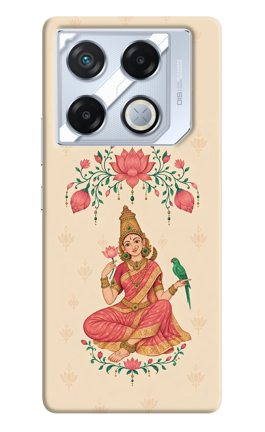Goddess Lakshmi Infinix GT 20 Pro Back Cover, Hard case