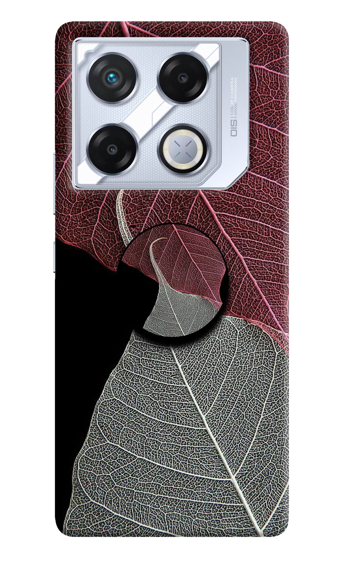 Leaf Pattern Infinix GT 20 Pro Pop Case