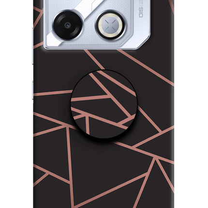 Geometric Pattern Infinix GT 20 Pro Pop Case by Casekaro