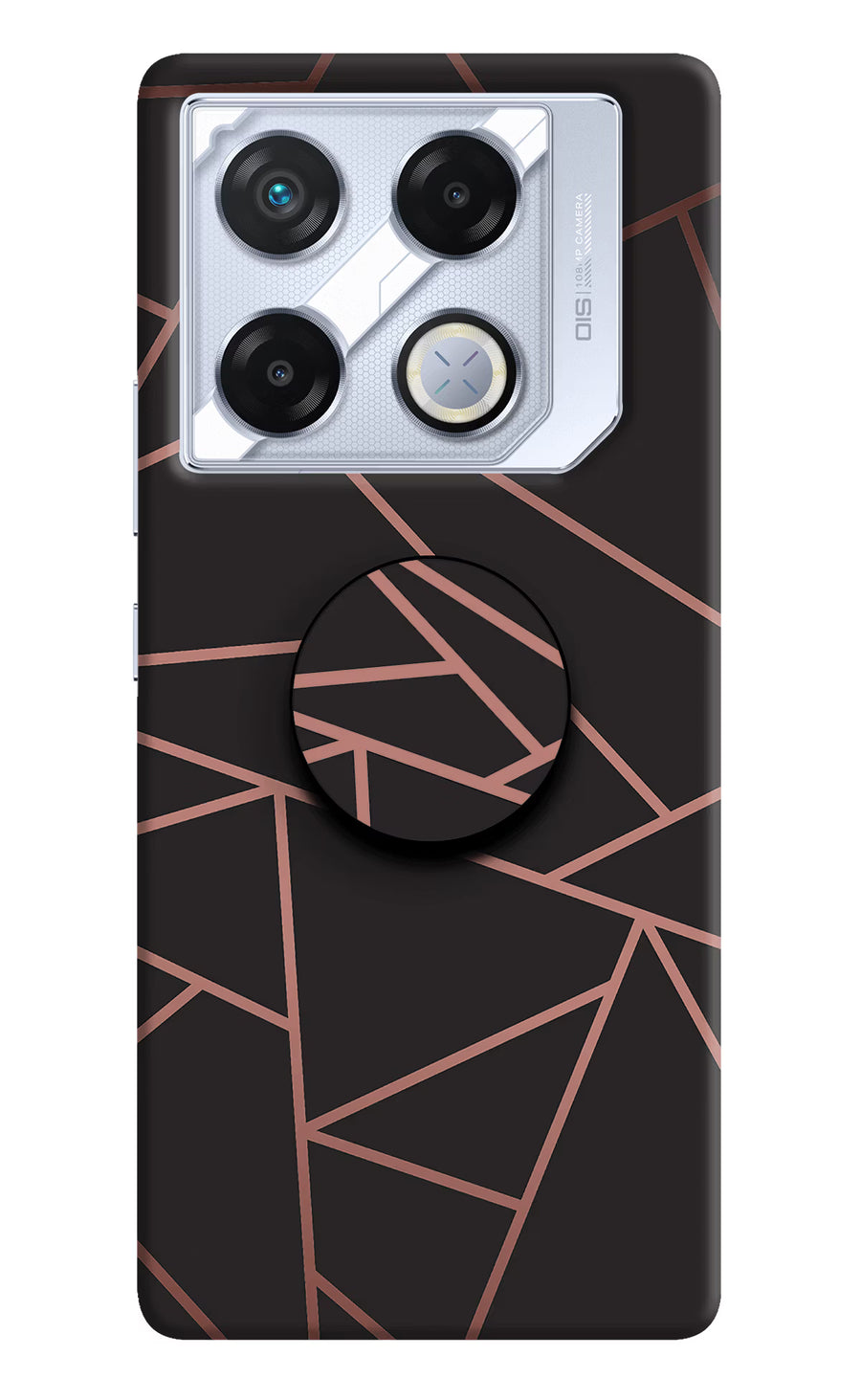 Geometric Pattern Infinix GT 20 Pro Pop Case, Hard case