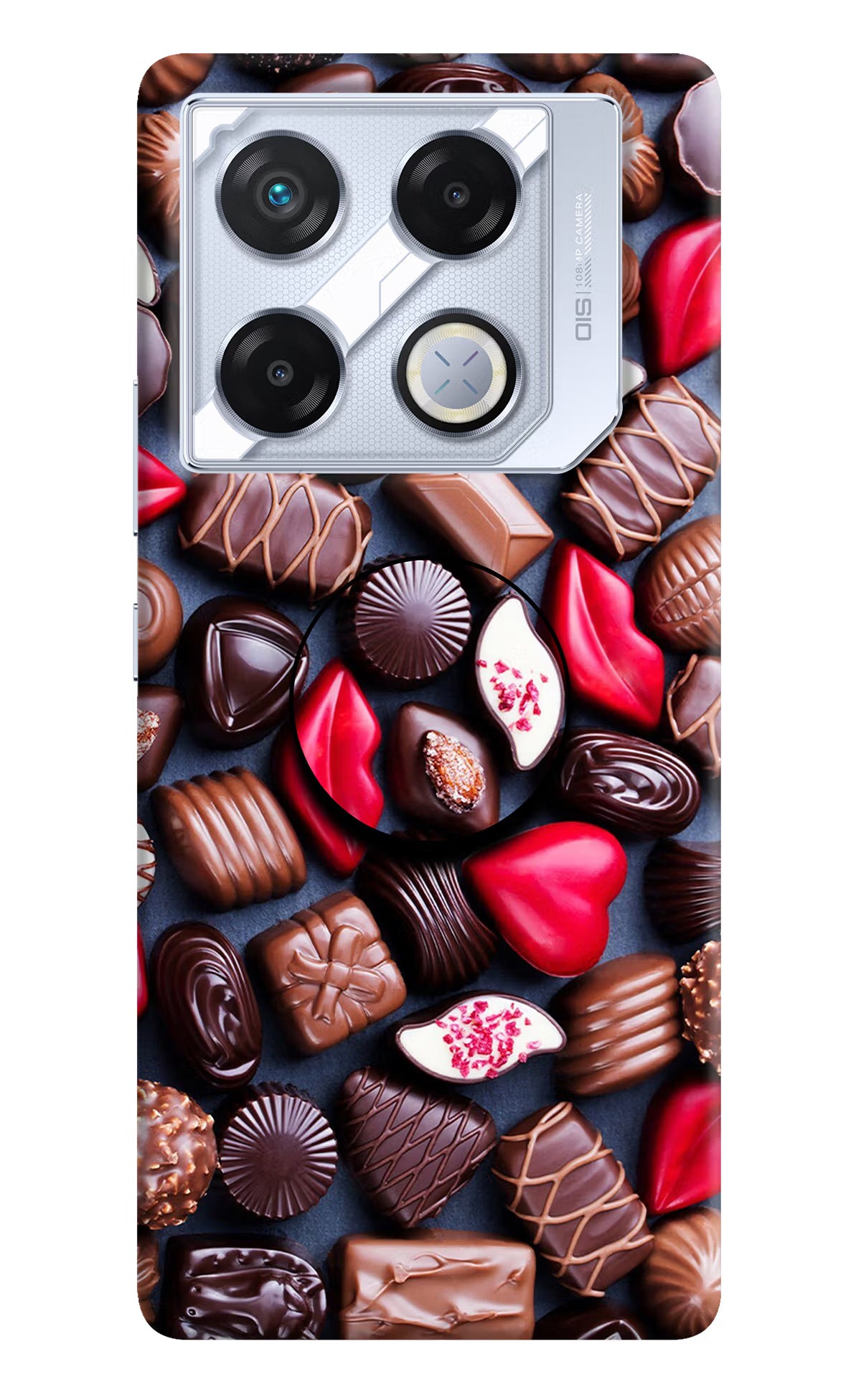 Chocolates Infinix GT 20 Pro Pop Case