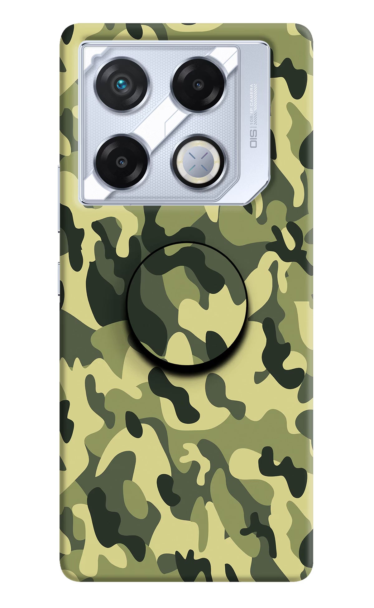 Camouflage Infinix GT 20 Pro Pop Case