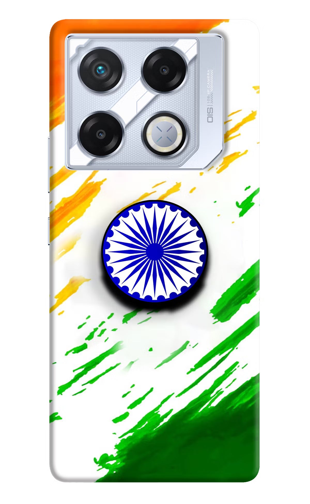 Indian Flag Ashoka Chakra Infinix GT 20 Pro Pop Case