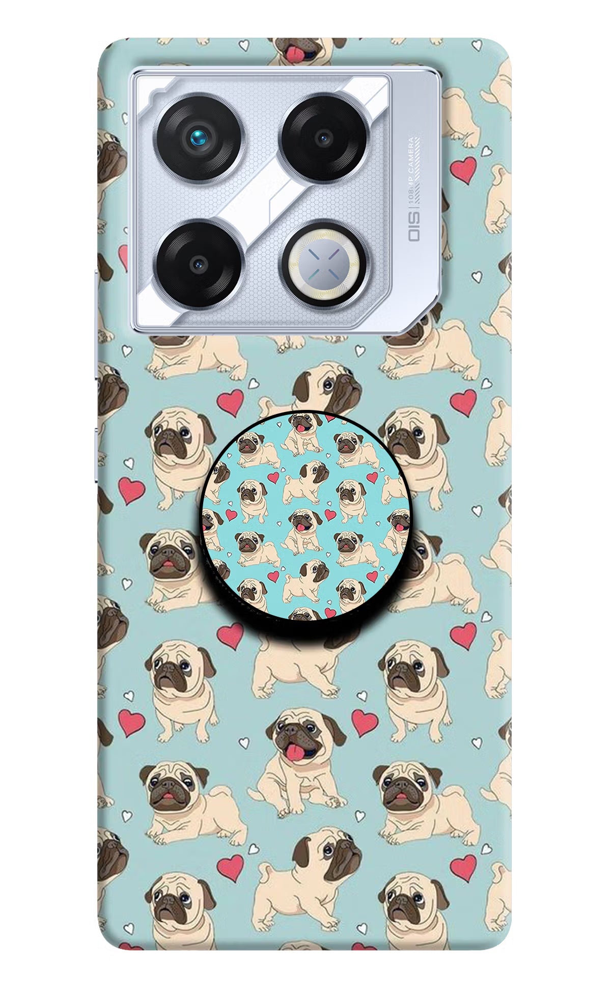 Pug Dog Infinix GT 20 Pro Pop Case