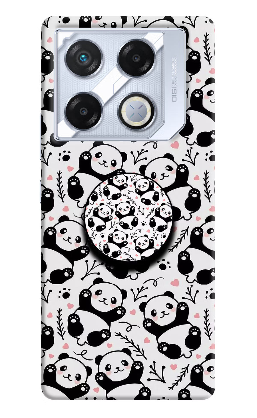 Cute Panda Infinix GT 20 Pro Pop Case, Hard case