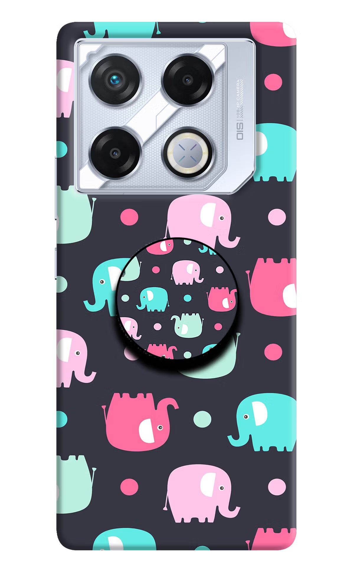 Baby Elephants Infinix GT 20 Pro Pop Case
