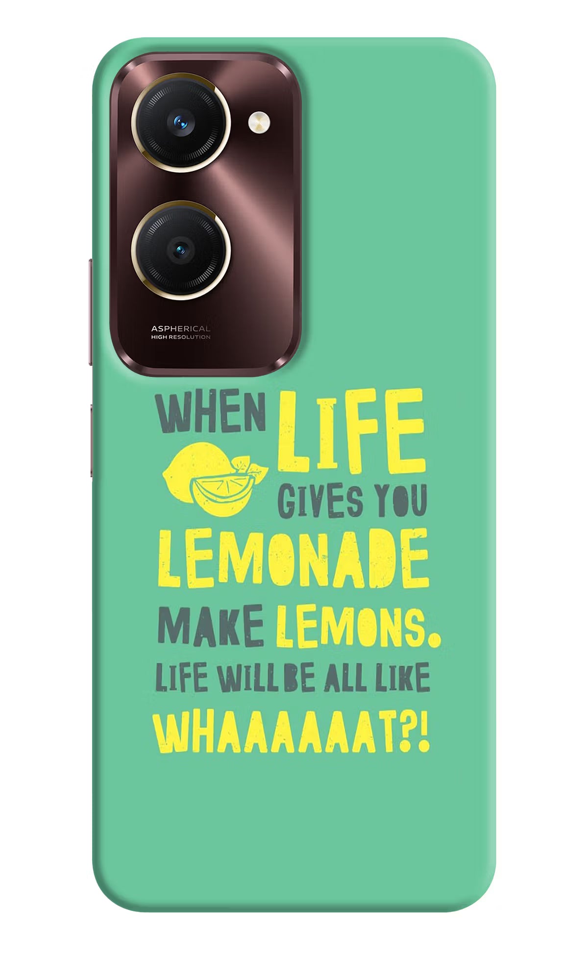 Quote Vivo Y28e 5G Back Cover