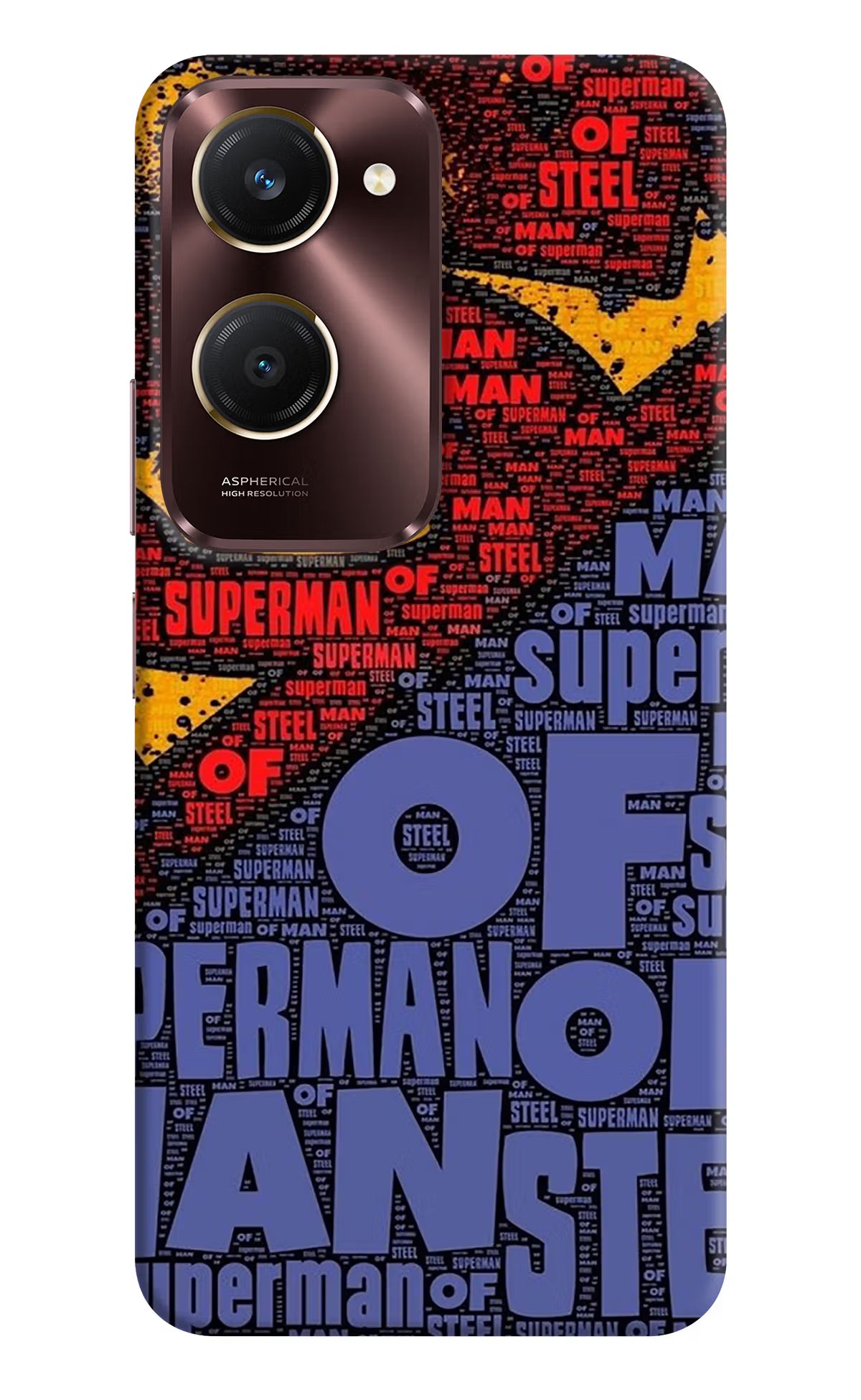 Superman Vivo Y28e 5G Back Cover